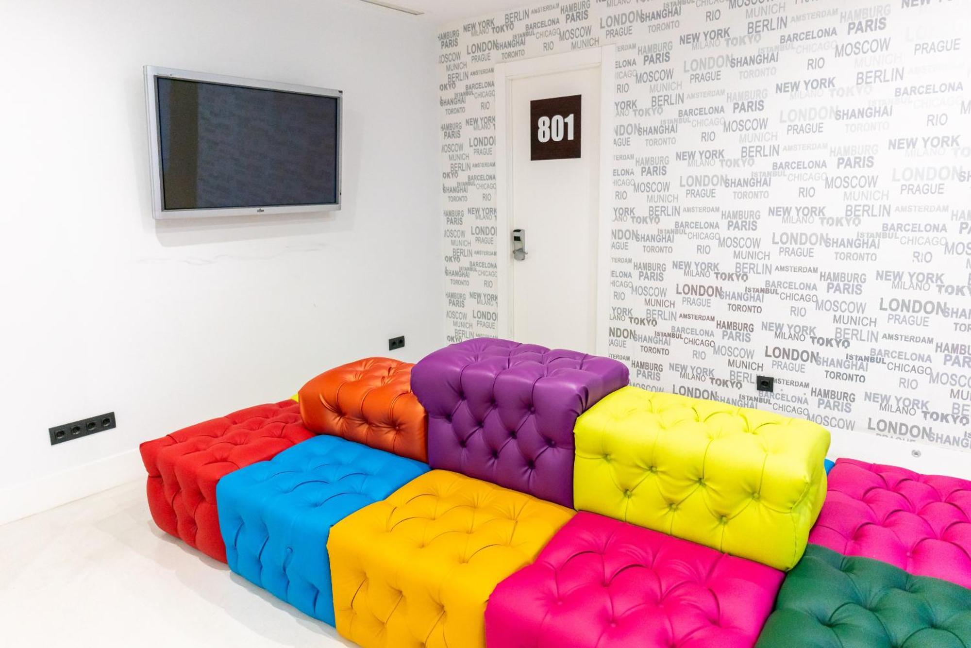 Hostal Charlotte-gran Via
