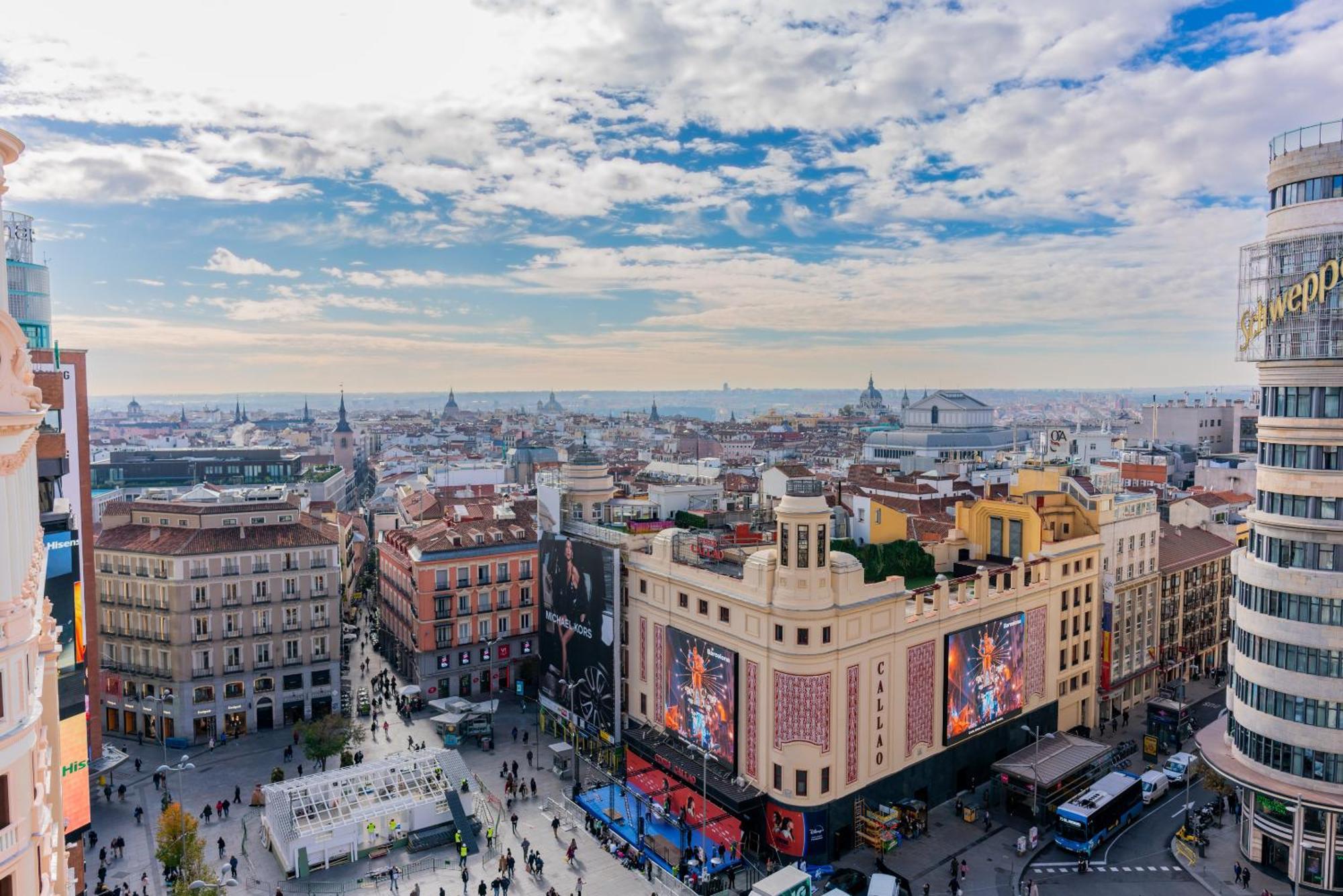 Hostal Charlotte-gran Via Madrid