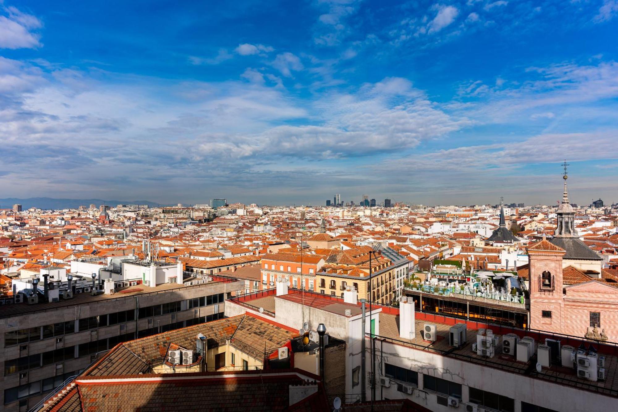 Hostal Charlotte-gran Via Madrid